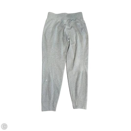 Pants Joggers By Lululemon In Grey, Size: 8