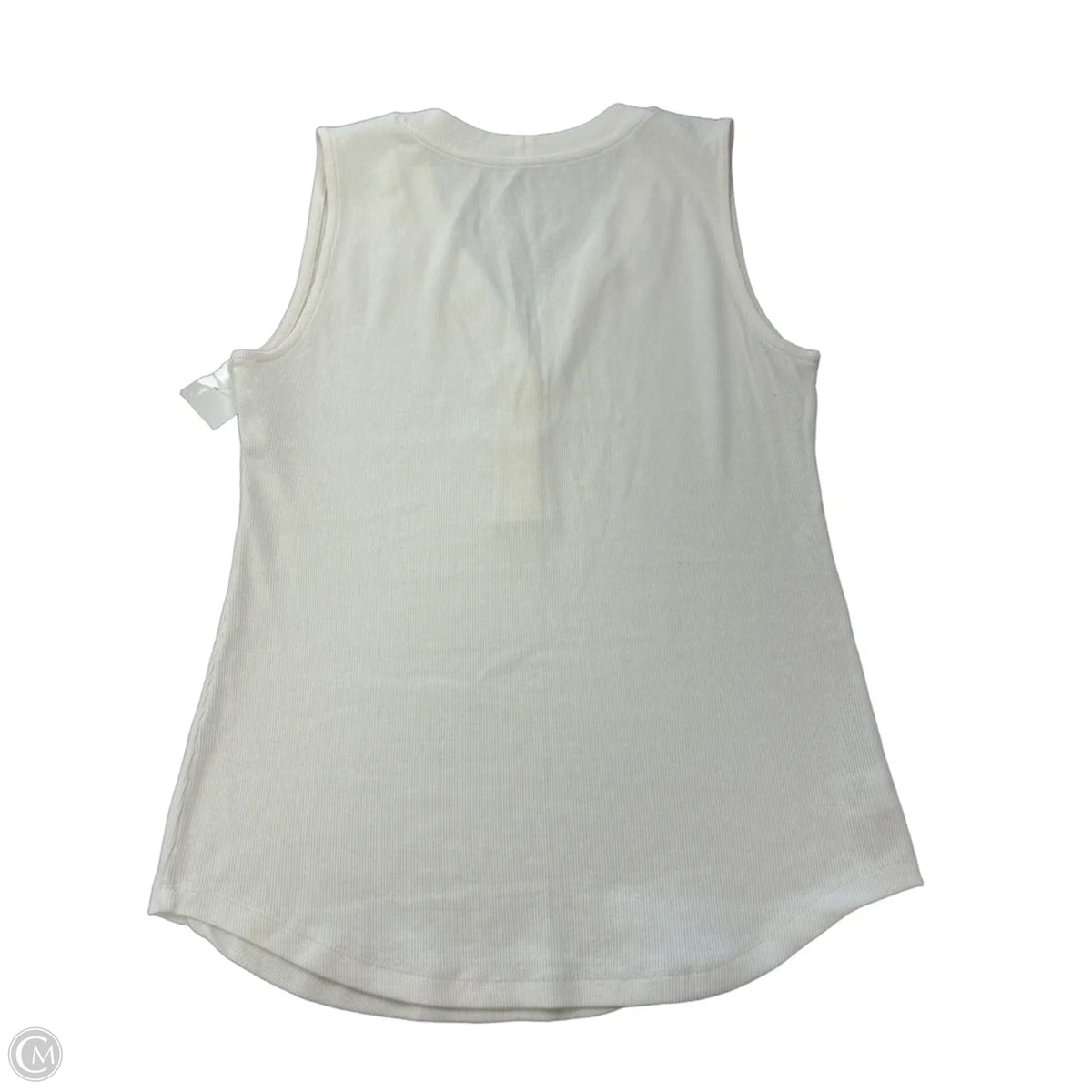 Tank Top By Loft In Cream, Size: L