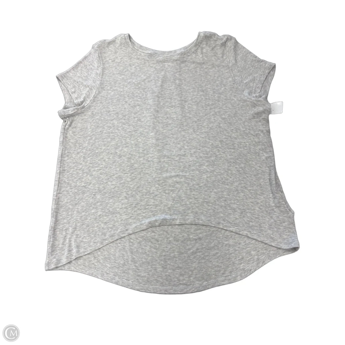 Top Short Sleeve Basic By Athleta In Grey, Size: Sp