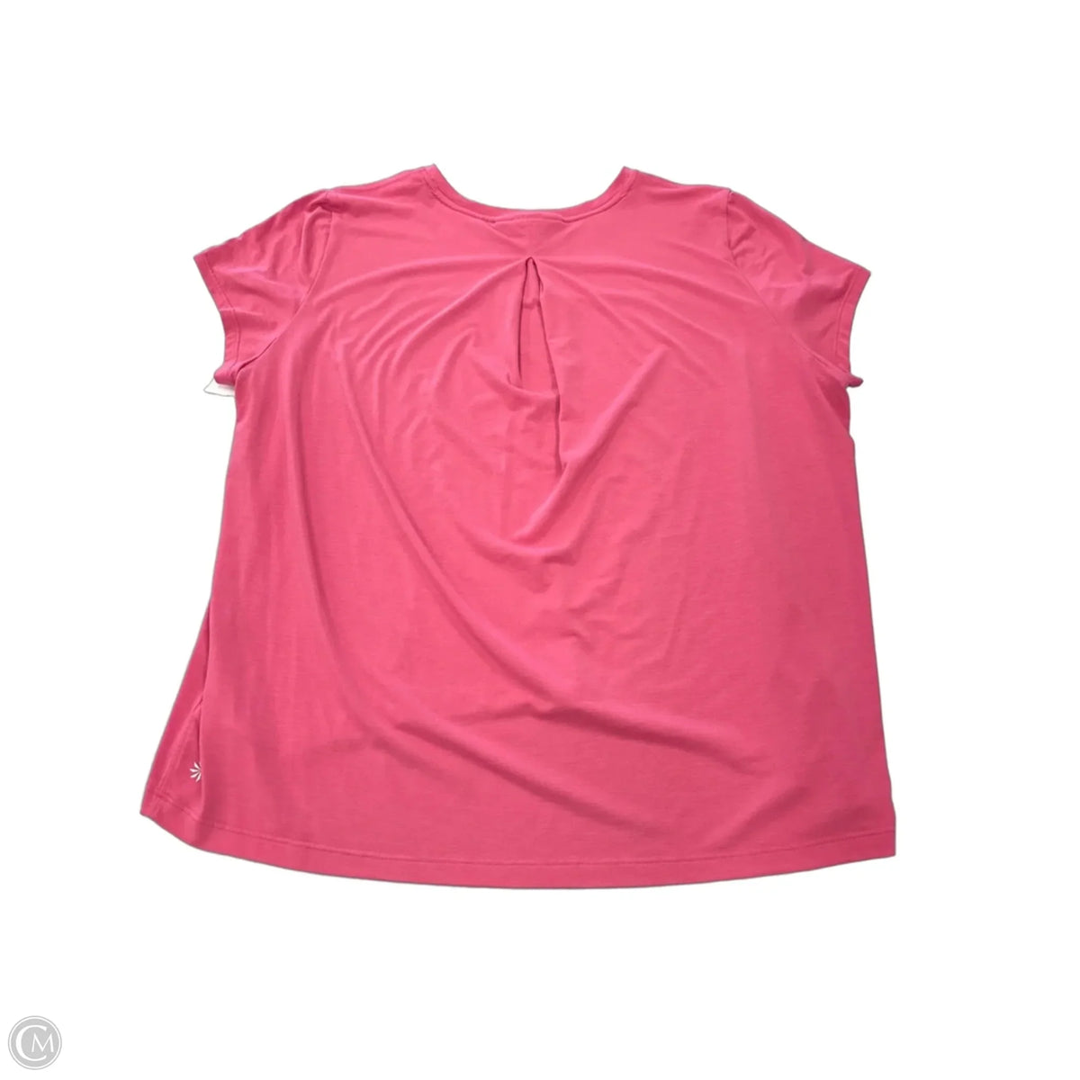 Top Short Sleeve By Athleta In Pink, Size: Sp