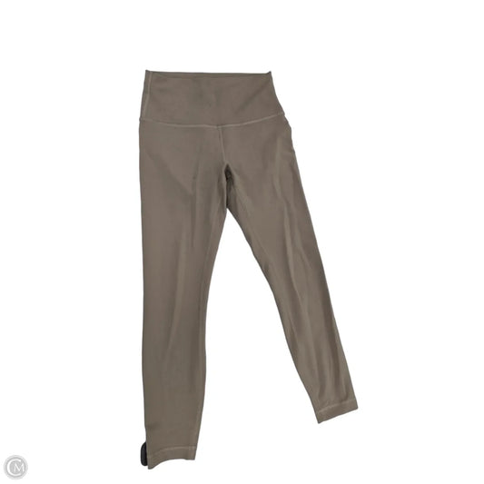 Athletic Leggings By Lululemon In Green, Size: 6
