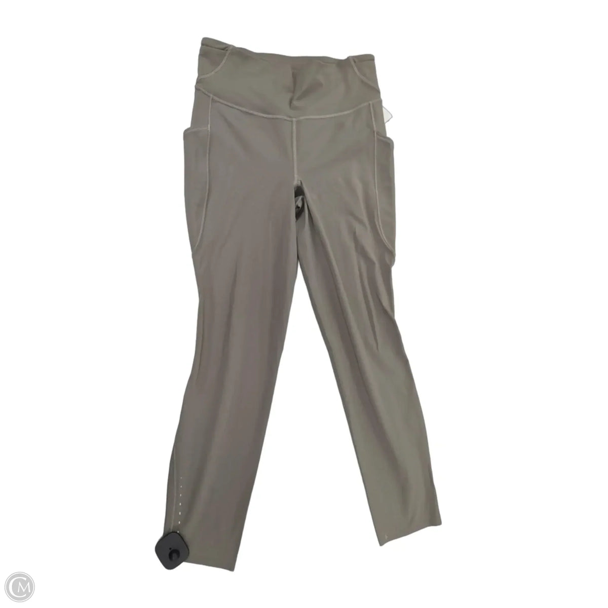 Athletic Leggings By Lululemon In Beige, Size: 8