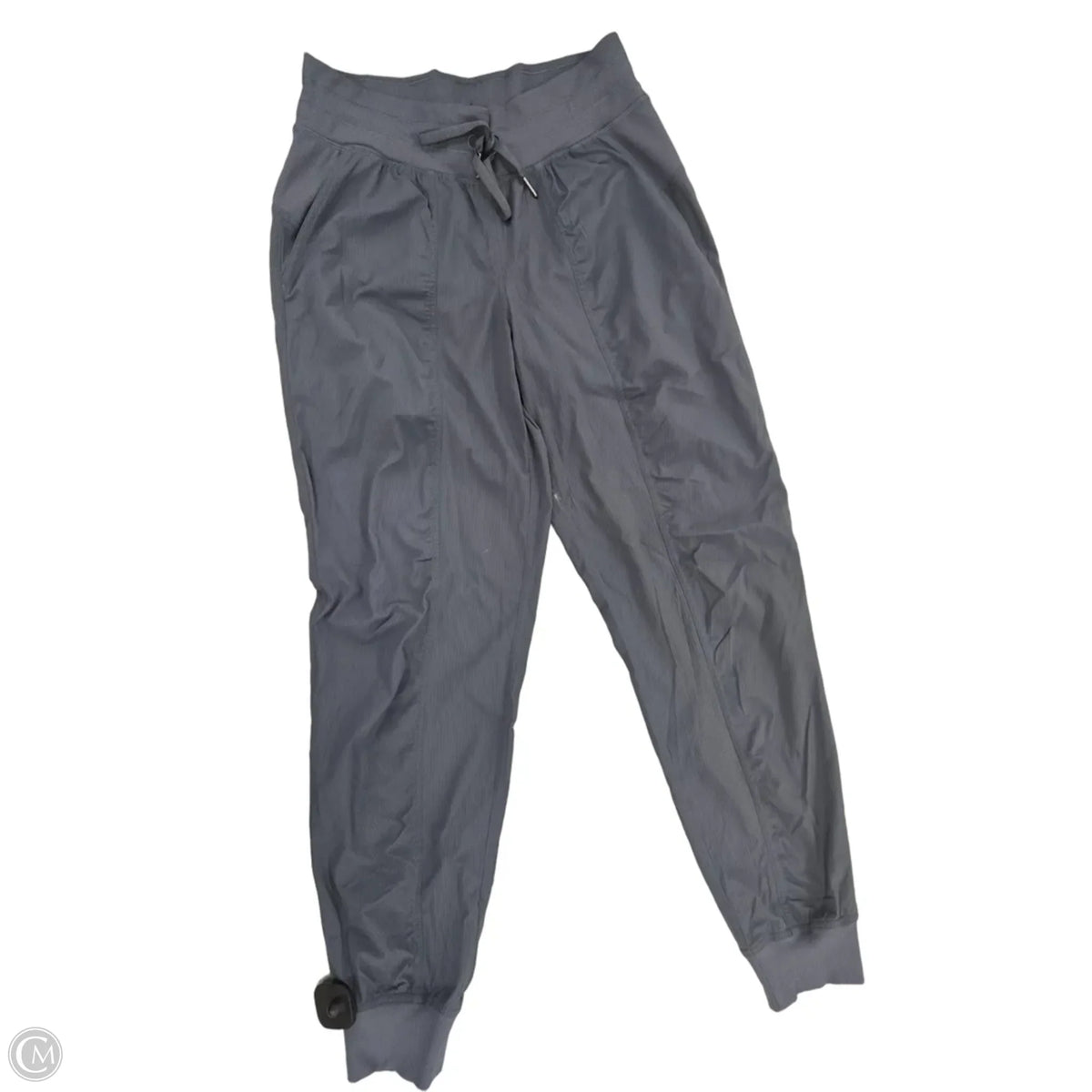 Athletic Pants By Lululemon In Grey, Size: 6