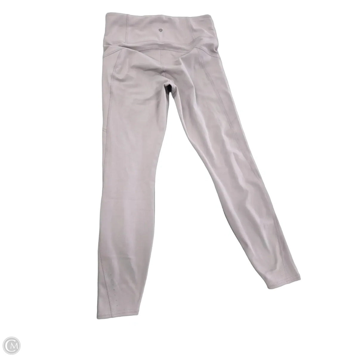 Athletic Leggings By Athleta In Grey, Size: M
