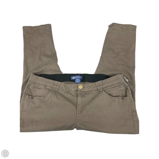 Pants Cargo & Utility By Democracy In Brown, Size: 20w