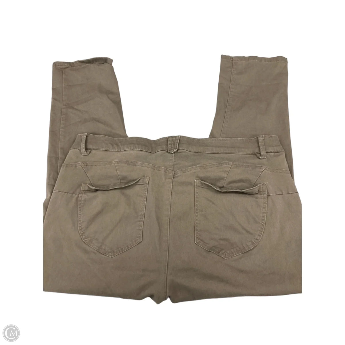 Pants Cargo & Utility By Democracy In Brown, Size: 20w