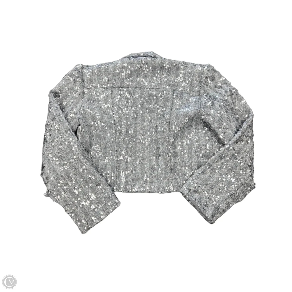 Blazer By Amanda Uprichard In Silver, Size: S