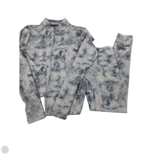 Top 2pc Long Sleeve By Harmony Balance In Tie Dye Print, Size: Sp
