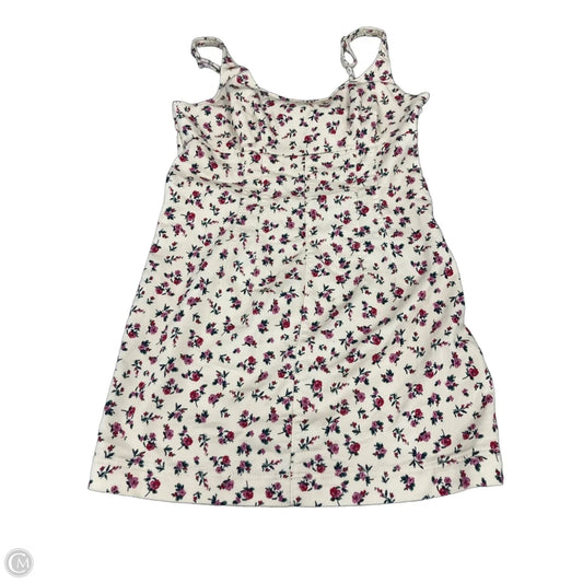 Dress Casual Short By No Boundaries In Floral Print, Size: M