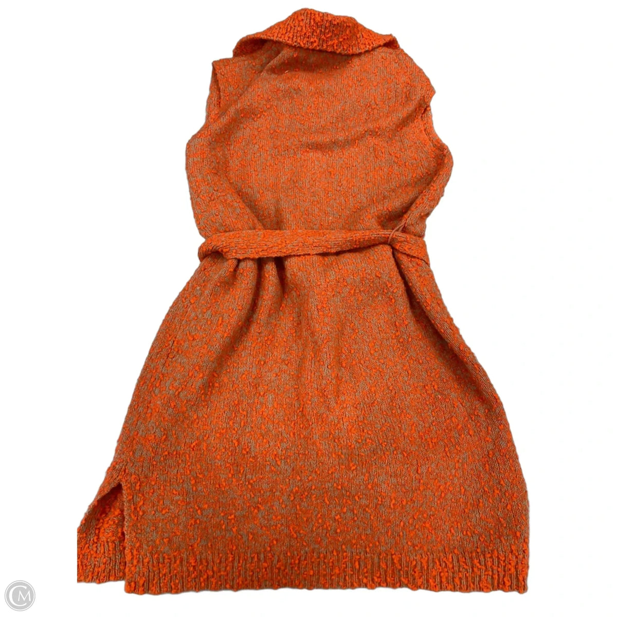 Sweater By Doncaster In Orange, Size: M