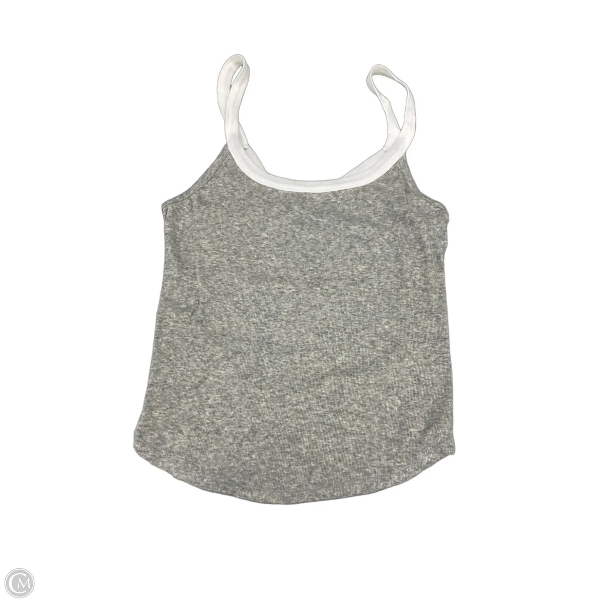 Tank Top By Free People In Grey, Size: S
