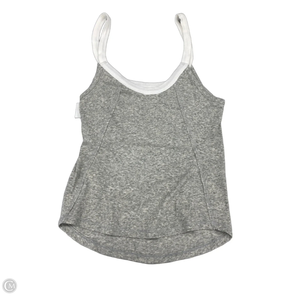 Tank Top By Free People In Grey, Size: S