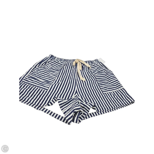 Shorts By She + Sky In Blue & White, Size: 4