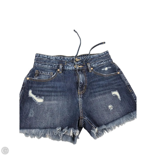 Shorts By Kancan In Blue Denim, Size: 8