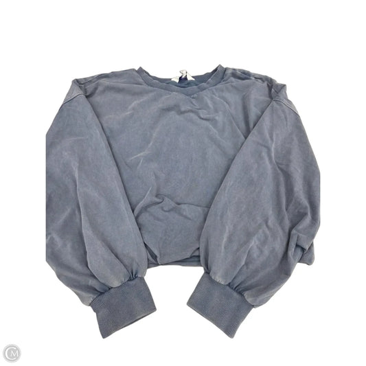 Top 2pc Short Sleeve By Joy Lab In Blue, Size: S