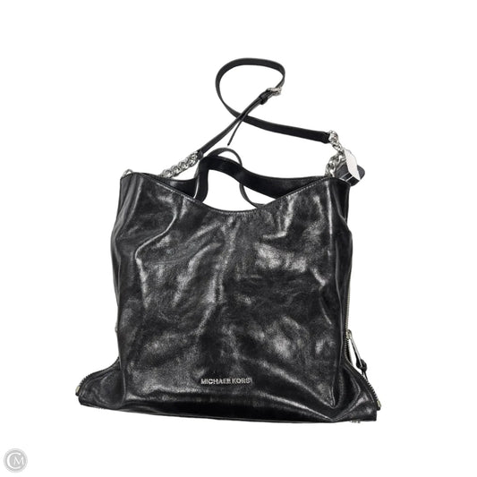 Handbag Leather By Michael By Michael Kors, Size: Large