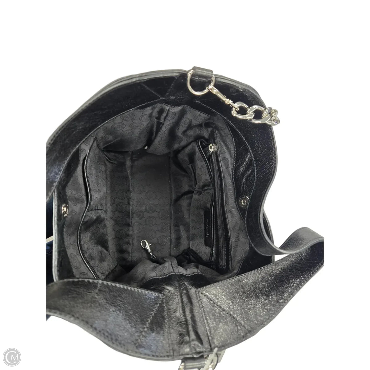 Handbag Leather By Michael By Michael Kors, Size: Large