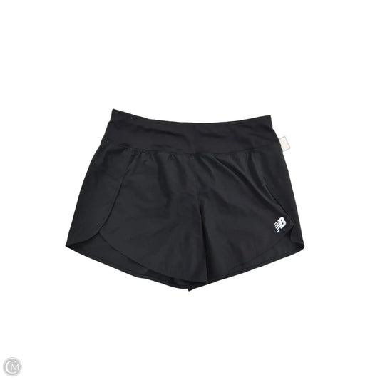 Athletic Shorts By New Balance In Black, Size: L