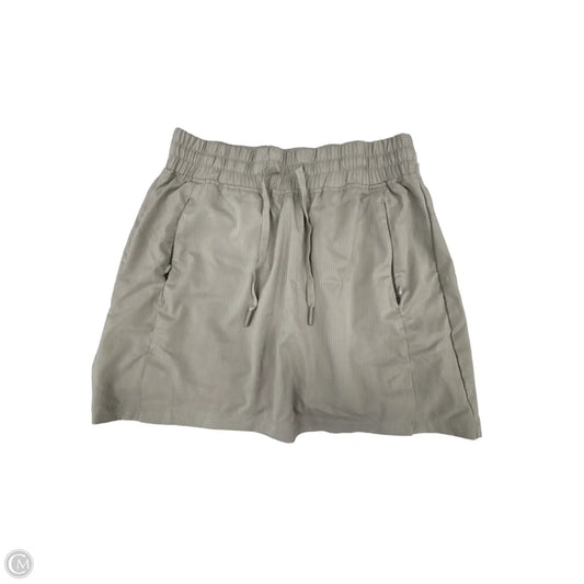 Athletic Skirt By Kyodan In Grey, Size: Sp