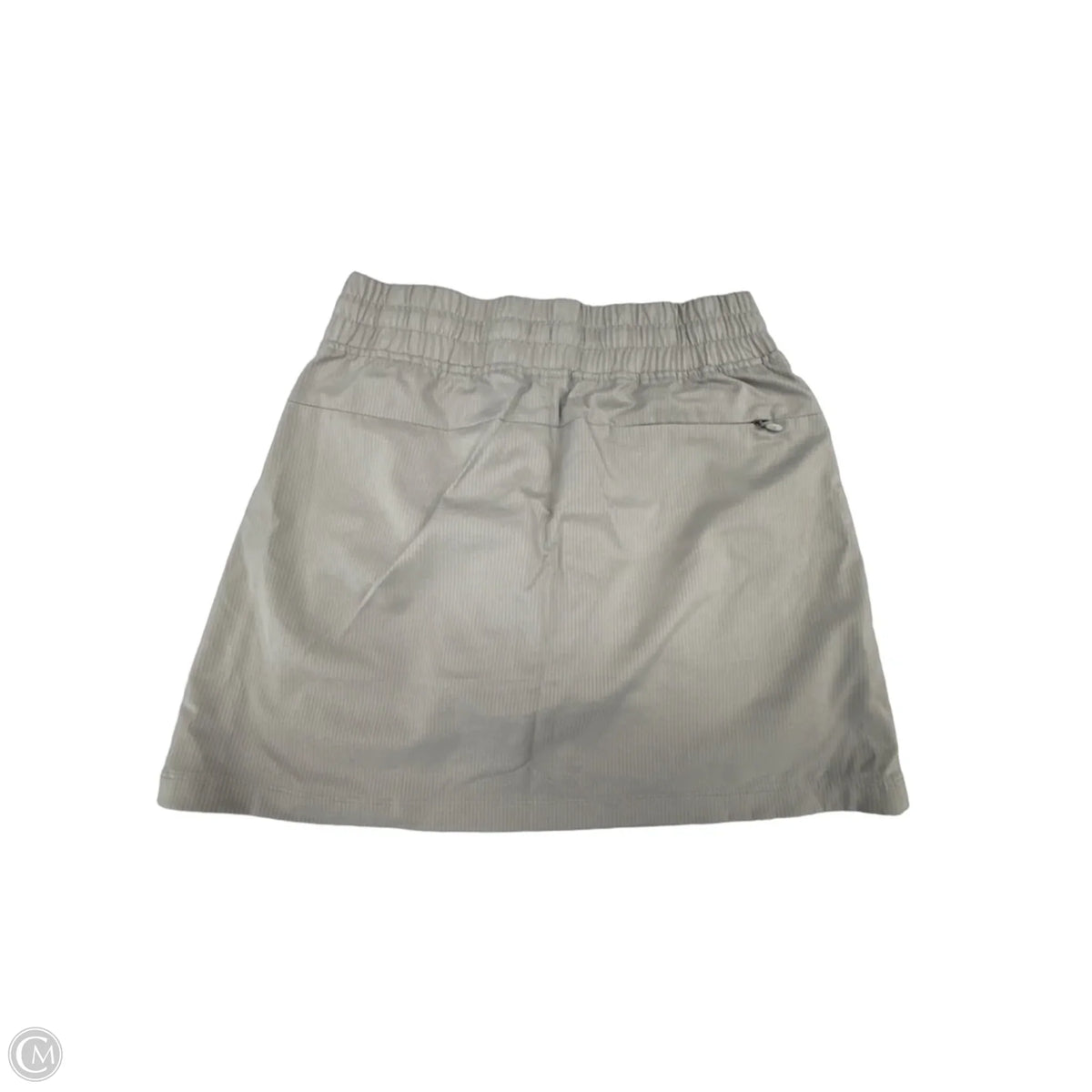 Athletic Skirt By Kyodan In Grey, Size: Sp