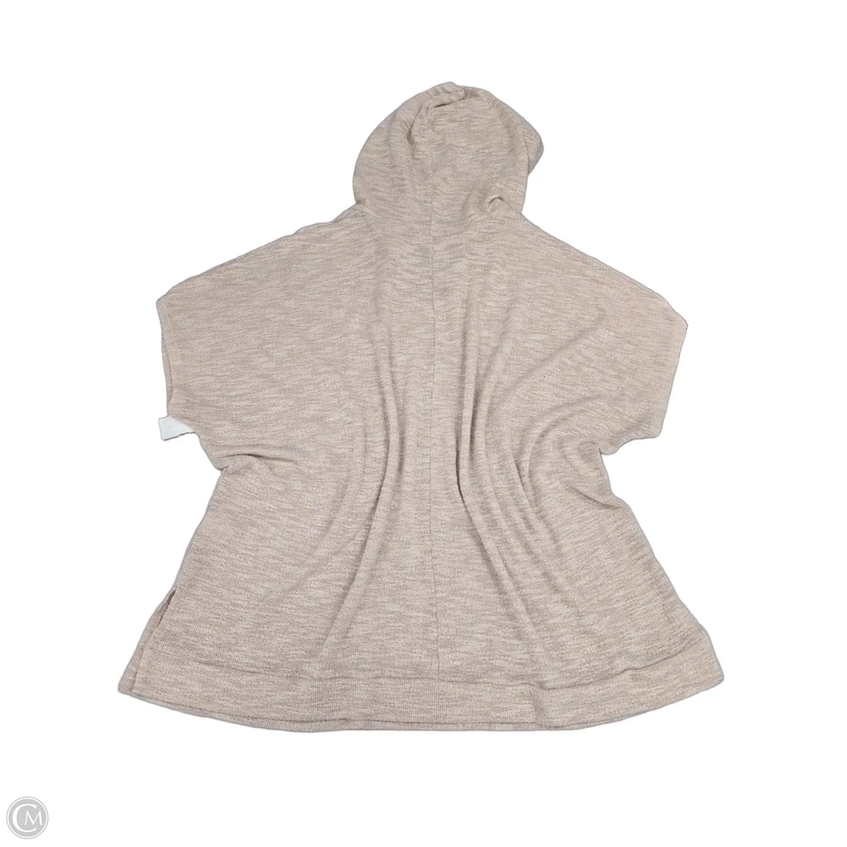Top Short Sleeve By Geegee In Tan, Size: 3x