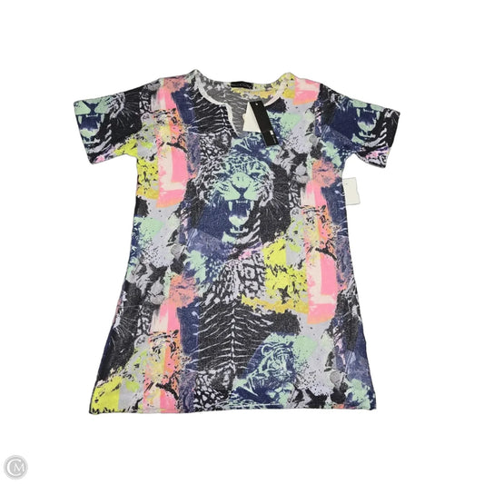 Top Short Sleeve By Nally And Millie In Multi-colored, Size: Mp