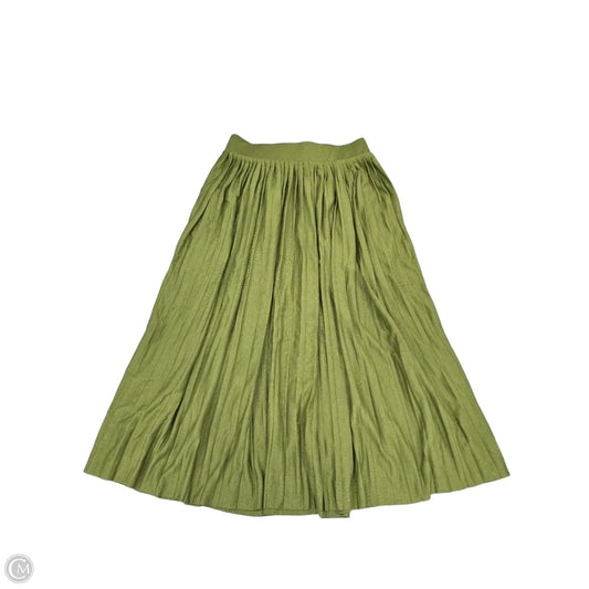 Skirt Maxi By Cme In Green, Size: Xs