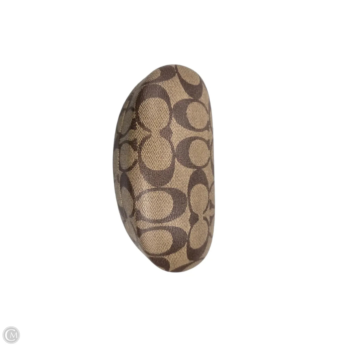 Sunglass Case Designer By Coach, Size: