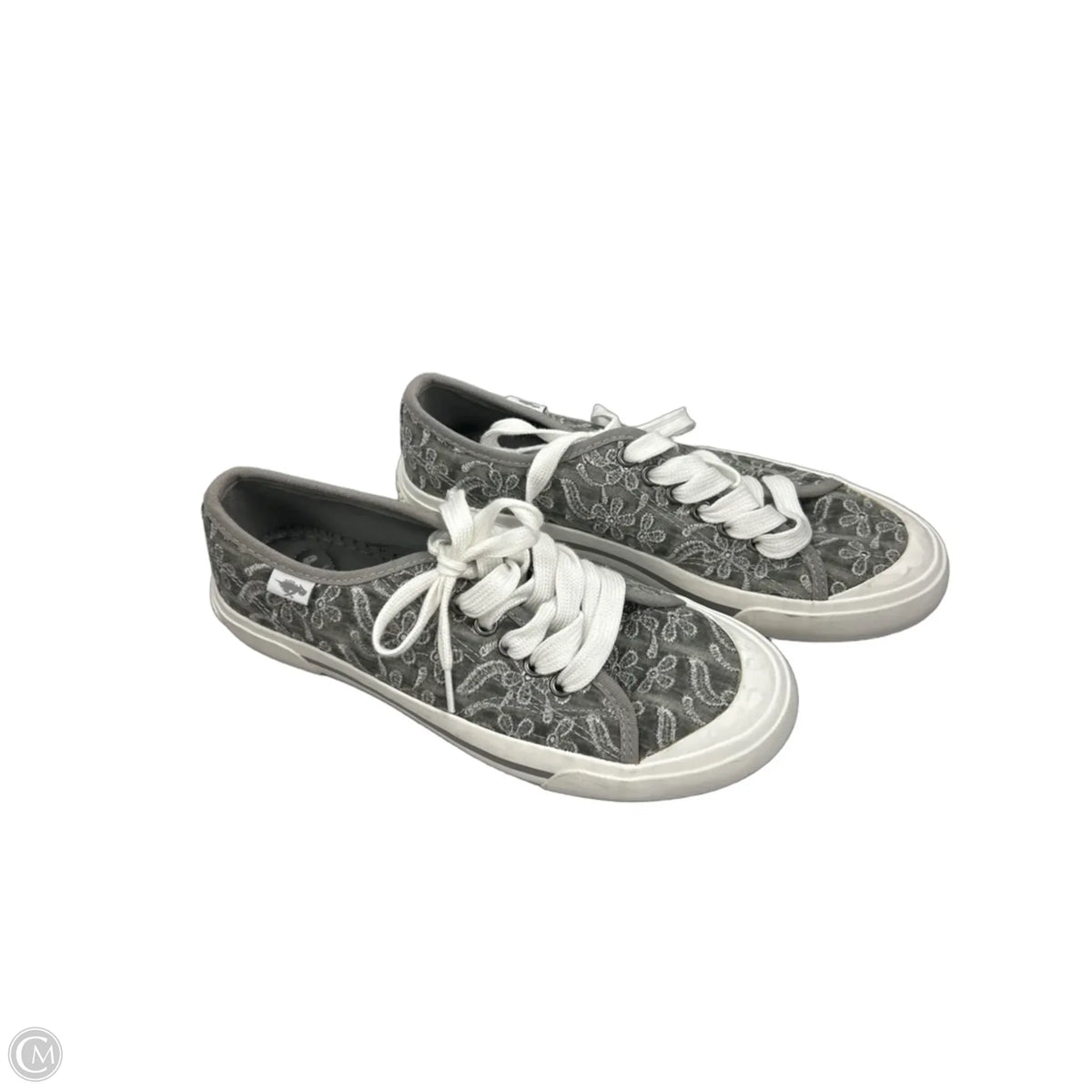 Shoes Flats By Rocket Dogs In Grey, Size: 8
