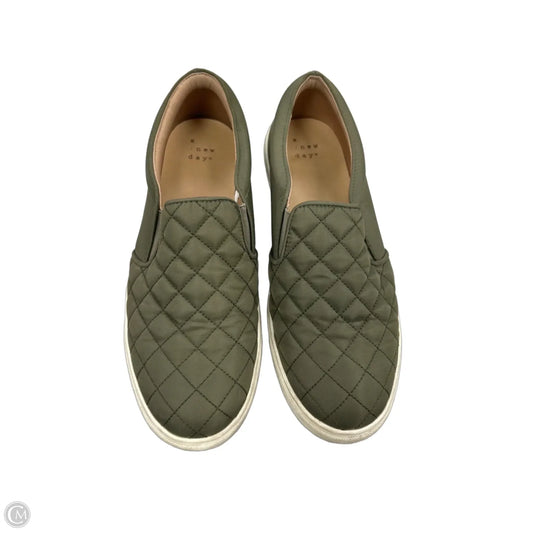 Shoes Flats By A New Day In Green, Size: 7.5