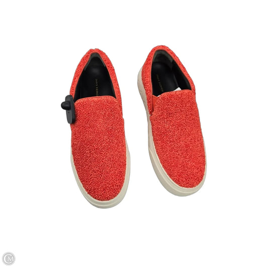 Shoes Designer By Tory Burch In Orange, Size: 8