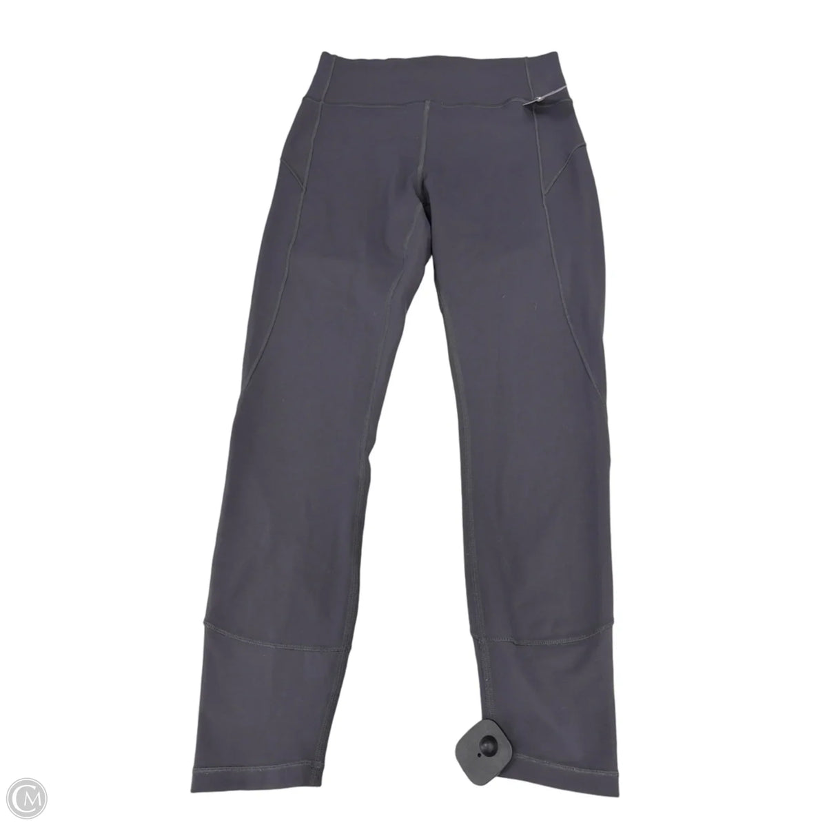 Athletic Leggings By Lululemon In Grey, Size: 8