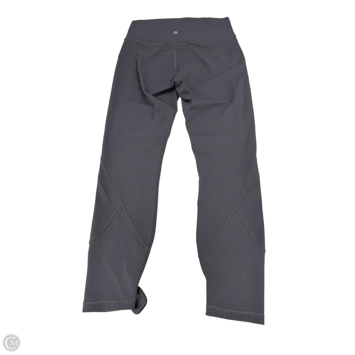 Athletic Leggings By Lululemon In Grey, Size: 8
