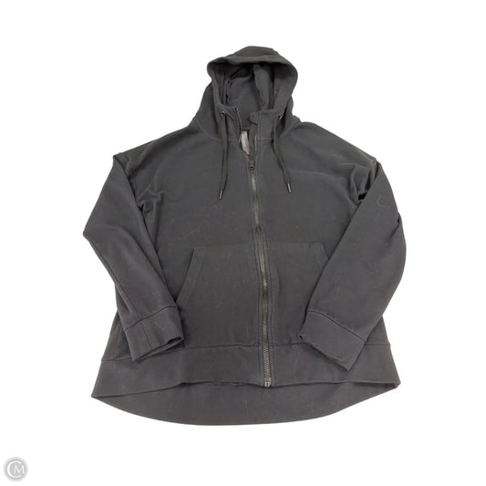 Top Long Sleeve By Mondetta In Black, Size: M