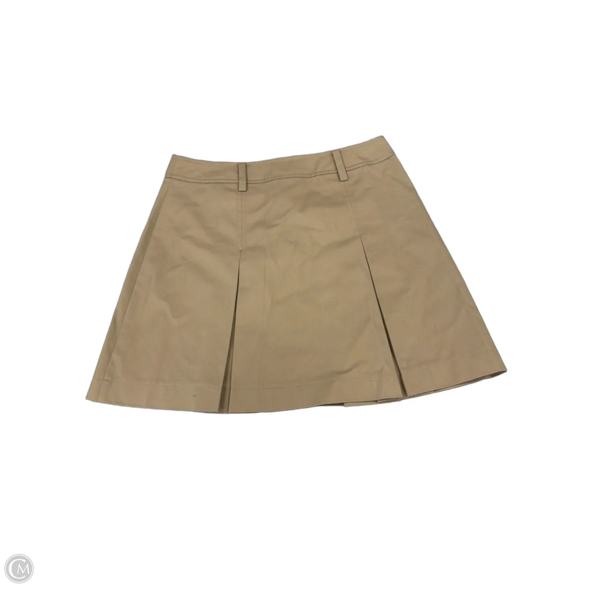 Skirt Mini & Short By H&m In Tan, Size: 4