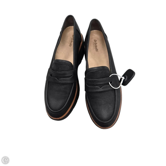 Shoes Flats By Dr Scholls In Black, Size: 9
