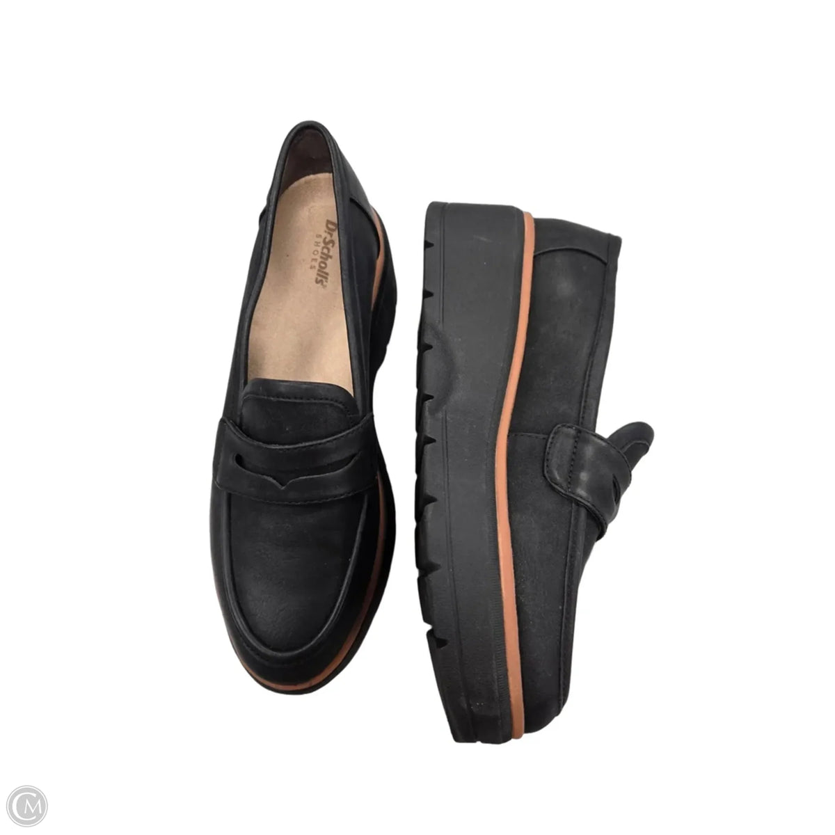 Shoes Flats By Dr Scholls In Black, Size: 9