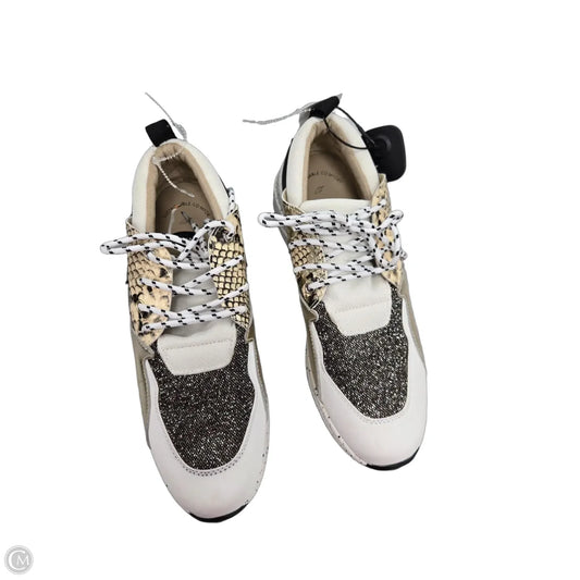 Shoes Sneakers By Lucky Step In Snakeskin Print, Size: 10