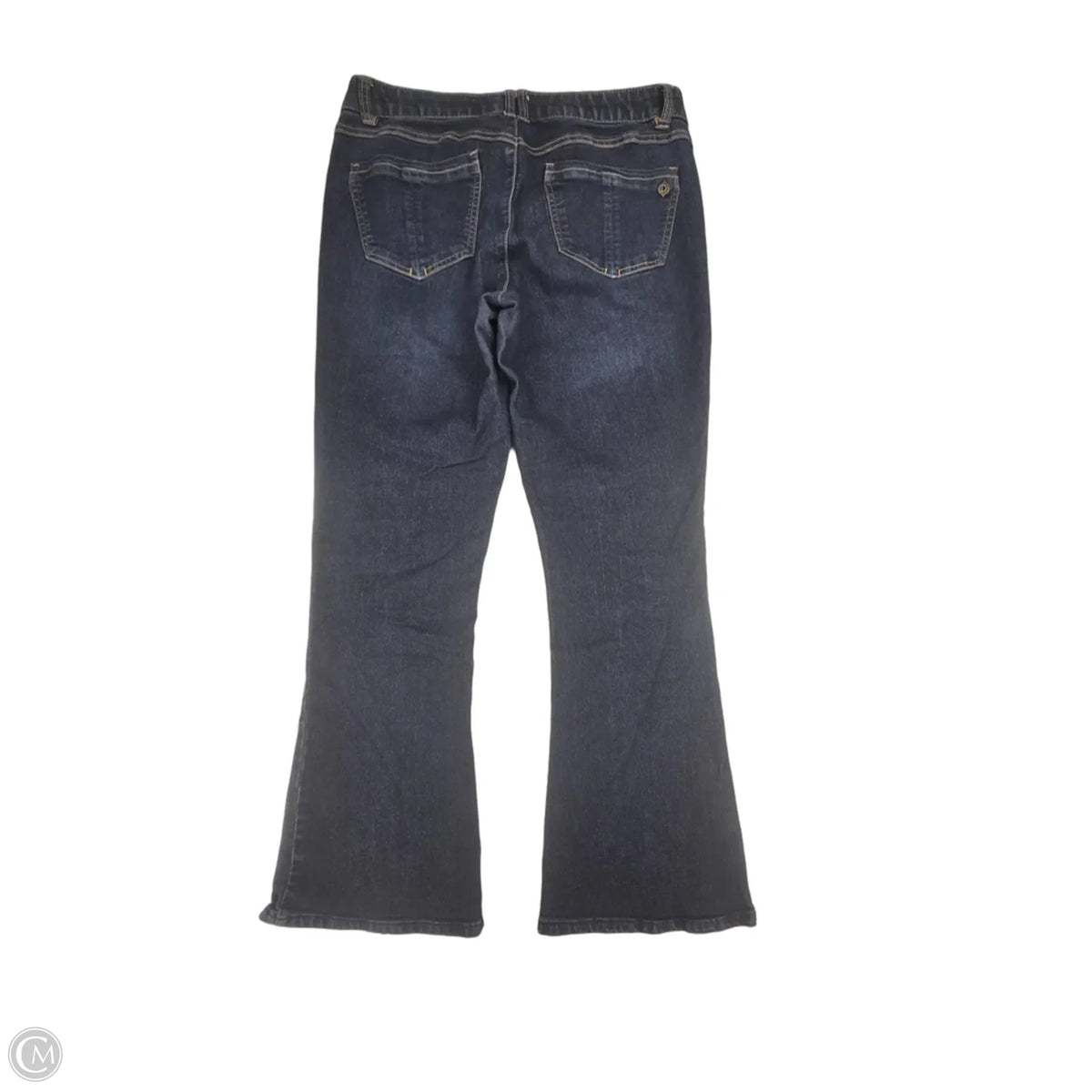 Jeans Flared By Democracy In Blue Denim, Size: 10