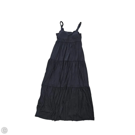Dress Casual Maxi By Soma In Black, Size: L
