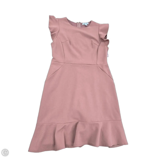 Dress Casual Short By She + Sky In Pink, Size: L