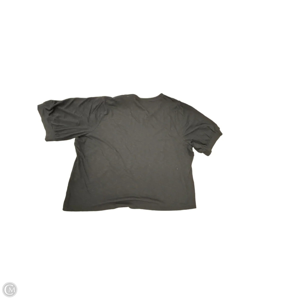 Top Short Sleeve By Talbots In Navy, Size: 3x