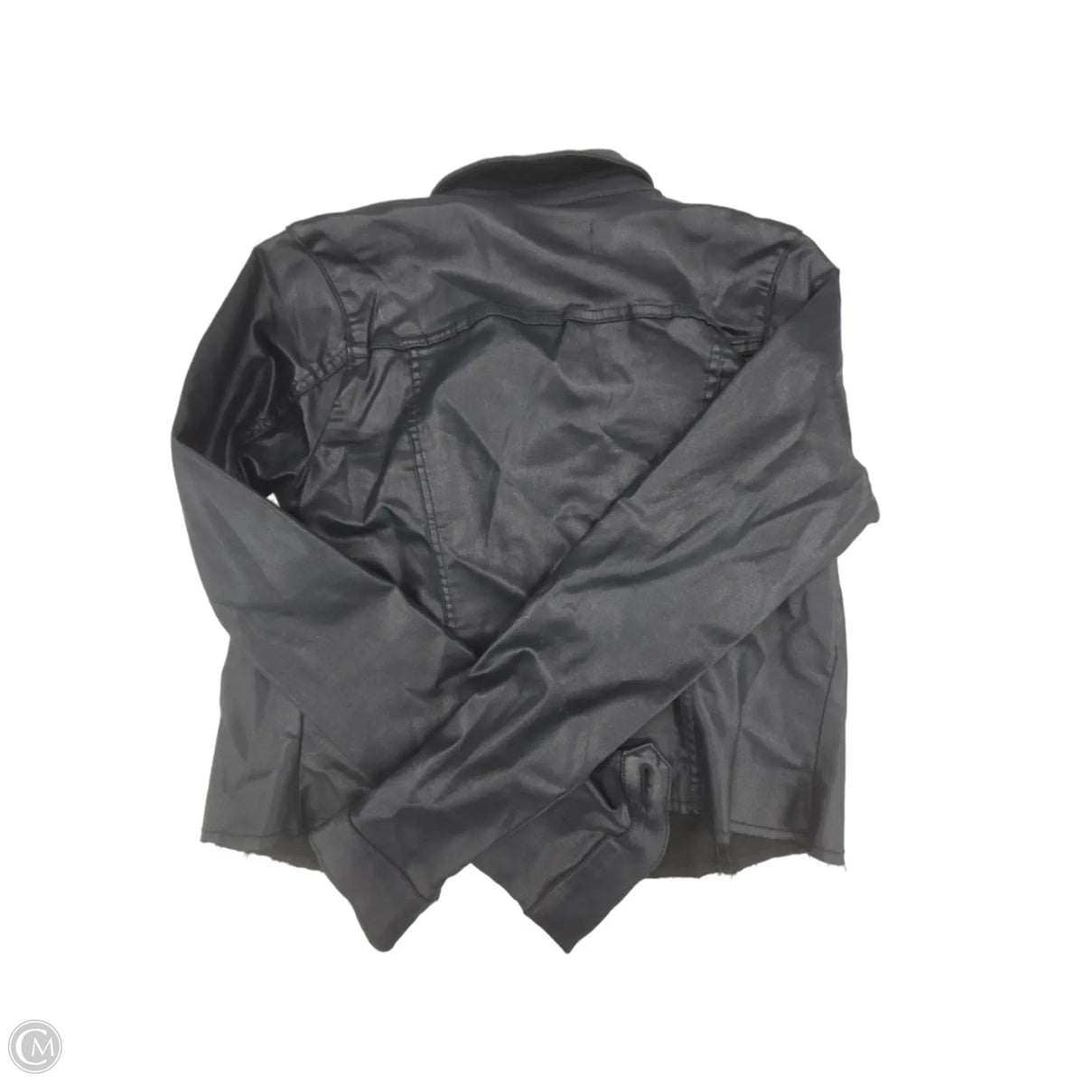 Jacket Denim By Kut In Navy, Size: S