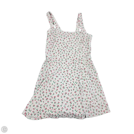 Dress Casual Short By Joy Lab In White, Size: S