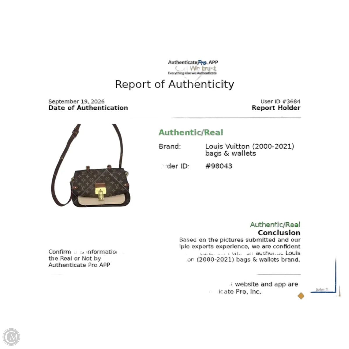 Handbag Luxury Designer By Louis Vuitton, Size: Medium