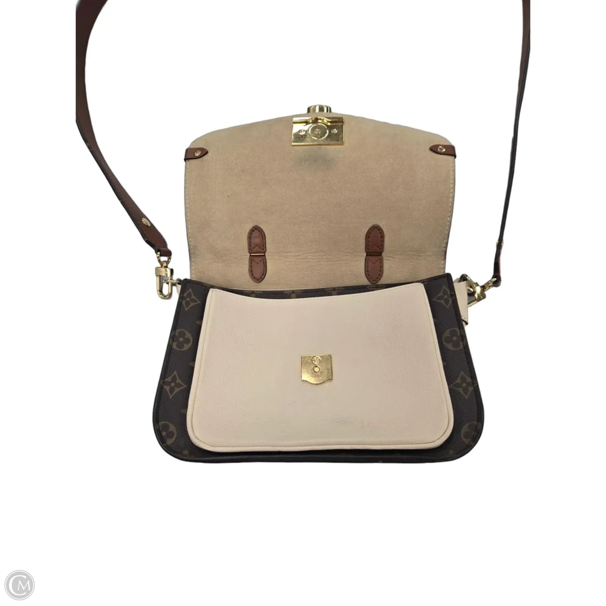Handbag Luxury Designer By Louis Vuitton, Size: Medium
