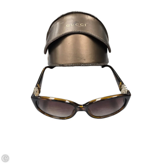 Sunglasses Luxury Designer By Gucci