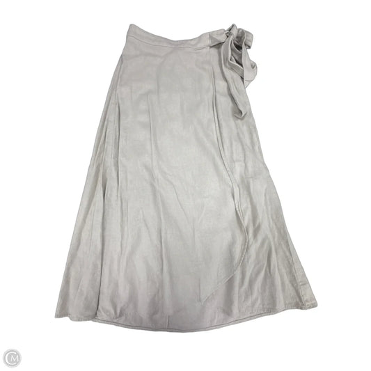 Skirt Maxi By J. Crew In Beige, Size: 00