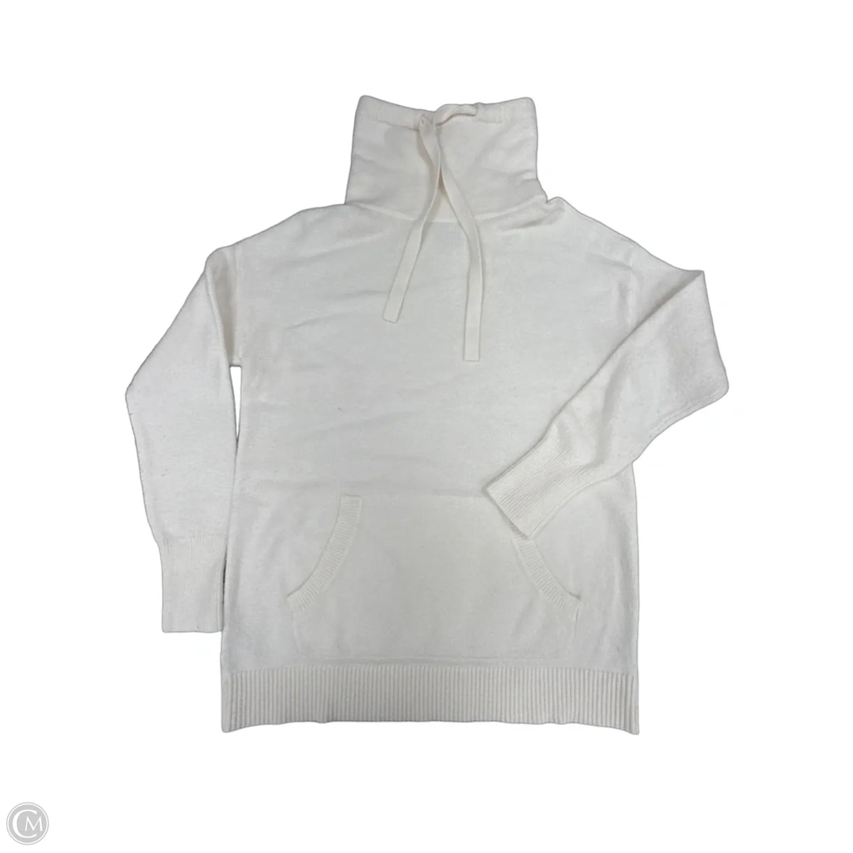 Sweater By Loft In Cream, Size: M