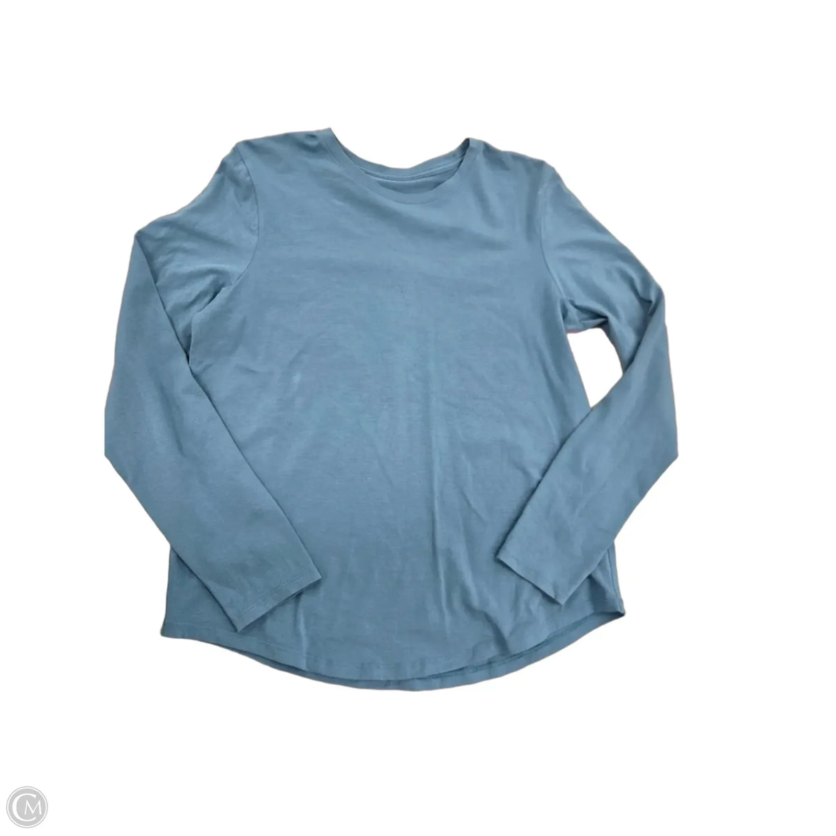 Top Long Sleeve Basic By Lululemon In Teal, Size: 10